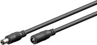MicroConnect - DC Cable 5.50 X 2.50 mm, 3M