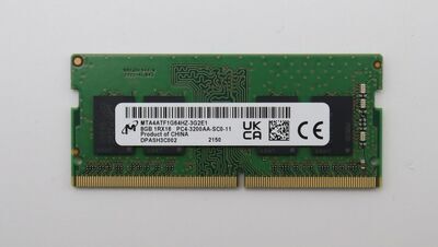 Lenovo - SODIMM,8GB, DDR4, 3200 ,Micron