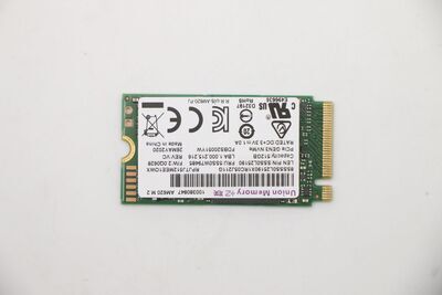 Lenovo - 512G,M.2,2242,PCIe3x4,UM,STD