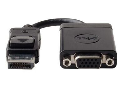 Dell - Display Port to VGA Adapter