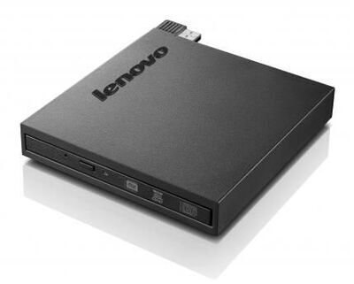 Lenovo - Optical disc drive Black