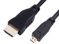 MicroConnect - HDMI 2.0 A-D cable, 3m