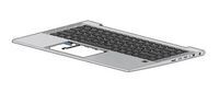 HP - SPS-TOPCVR W/KB CP+PS BL PVCY