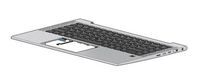 HP - SPS-TOPCVR W/KB CP+PS BL INTL