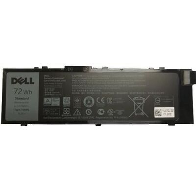 Dell - Battery, 72WHR, 6 Cell