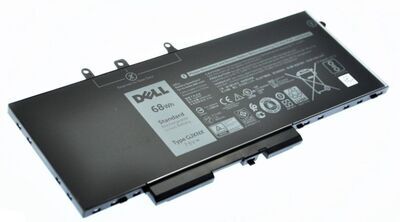 Dell - Primary 4-cell 68W/HR Battery