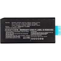 CoreParts - Laptop Battery for Dell