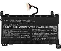 CoreParts - Laptop Battery for HP 77.00Wh