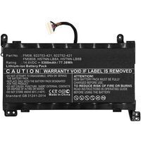 CoreParts - Laptop Battery for HP 65.12Wh