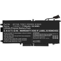 CoreParts - Laptop Battery for Dell