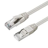 MicroConnect - CAT6A S/FTP 3m Grey LSZH