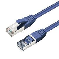 MicroConnect - CAT6A S/FTP 20m Blue LSZH