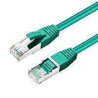 MicroConnect - CAT6A S/FTP 2m Green LSZH