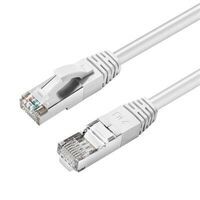 MicroConnect - CAT6A S/FTP 7.5m White LSZH