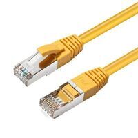 MicroConnect - CAT6A S/FTP 1.5m Yellow LSZH