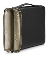 HP - 14 Carry Sleeve Black Gold