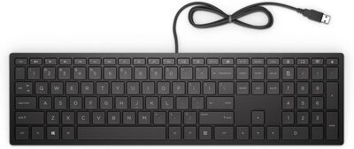 HP - Pavilion 300 Wired Keyboard