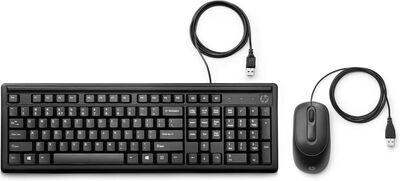 HP - Wired Combo Keyboard ARAB