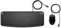 HP - Wired Keyboard Mouse 250 BE