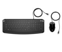 HP - Wired Keyboard Mouse 250 DE