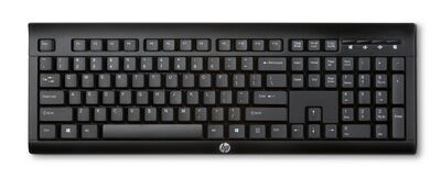 HP - WIRELESS KEYBOARD K2500 - C