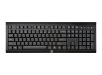 HP - Wireless Keyboard K2500 - I