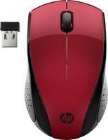 HP - Wireless Mouse 220 S Red