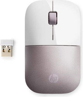 HP - Z3700 Wireless Mouse - Whit