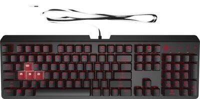 HP - OMEN by HP Keyboard 1300 Brown