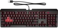 HP - OMEN by HP Keyboard 1300 Red C