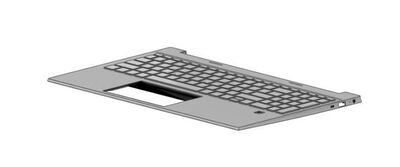 HP - TOP COVER FTL W KB LTL FPR UK