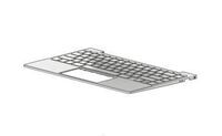 HP - TOP COVER PLG W KB BL SL