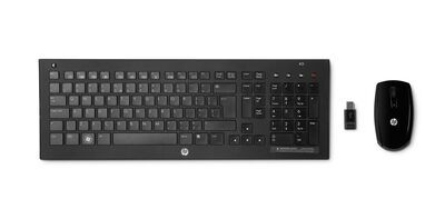 HP - Wirel DT KB C7000-Leopard GR