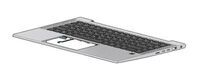 HP - Top Cover W/Keyboard CP+PS BL