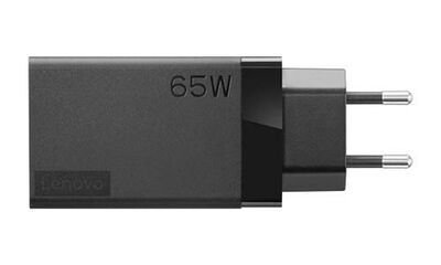 Lenovo - 65W USB-C Travel Adapter AC