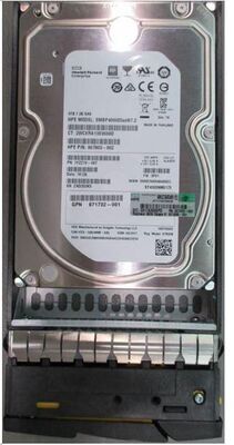 Hewlett Packard Enterprise - DRV 4TB HDD SAS6G 7.2K LFF