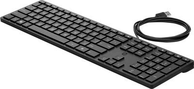 HP - Bulk Wired 320K Keyboard