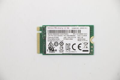 Lenovo - UMIS AM620 512GB PCIe 2242