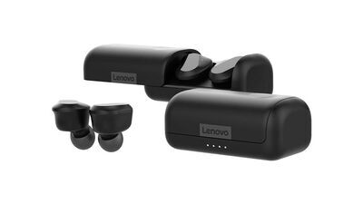 Lenovo - Wireless Earbuds SE-631TWC