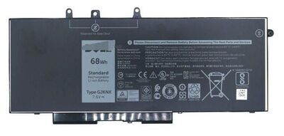 Dell - Laptop battery - 1 x 4-cell