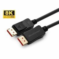 MicroConnect - 8K Displayport 1.4 Cable 5m