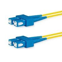 Lanview - SC-SC single mode fibre cable