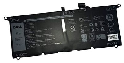 Dell - Battery 52 WHR 4 Cell