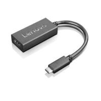 Lenovo - USB C to HDMI Adapter Black