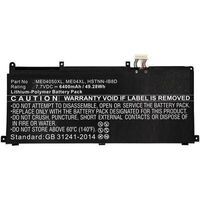CoreParts - Laptop Battery for HP 45.60Wh