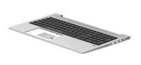 HP - Top Cover W/Keyboard CP BL
