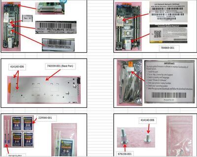 Hewlett Packard Enterprise - PCA MLB BL460C GEN9 V2