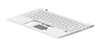 HP - TOP COVER W/KB UK