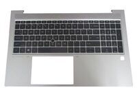 HP - TOP COVER W/KB CP GR