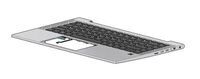 HP - TOP COVER W/ KBD CP+PS BL UK